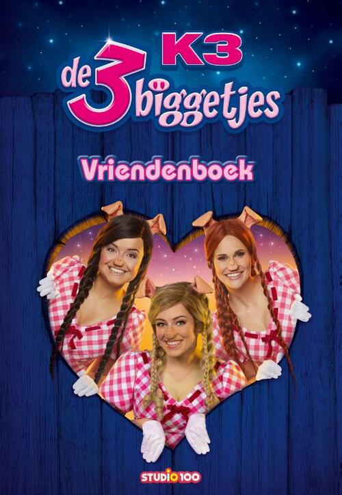Vriendenboek - 3 biggetjes