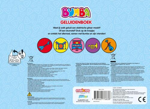 Bumba: geluidenboek