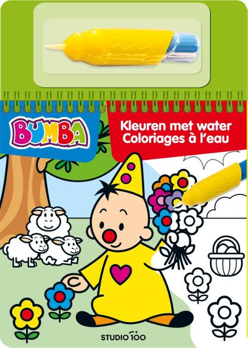 Kleurboek - Kleuren met water