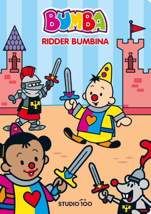 Bumba : kartonboek - Ridder Bumbina