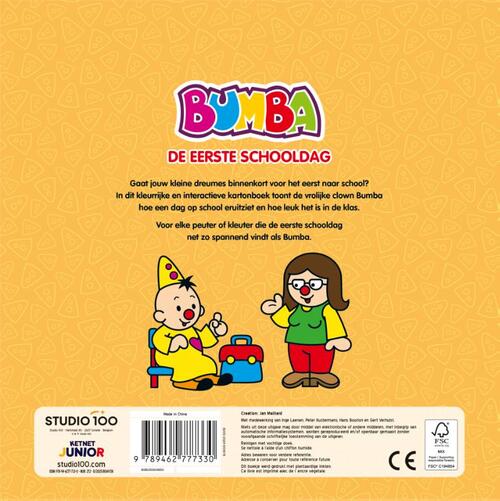 Bumba : De eerste schooldag