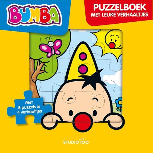Bumba : puzzelboek - geel