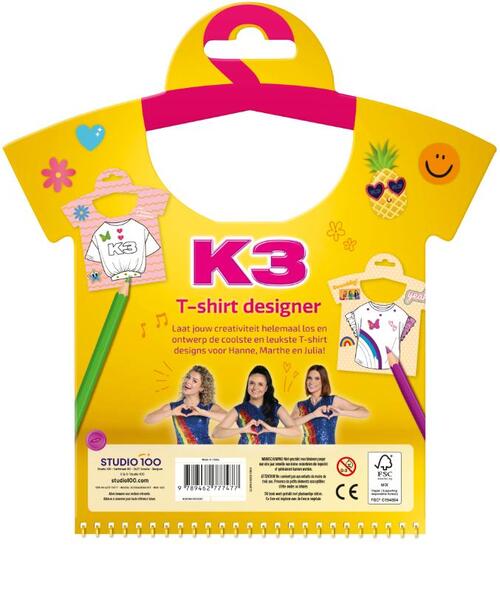 K3: Doeboek - T-shirt designer