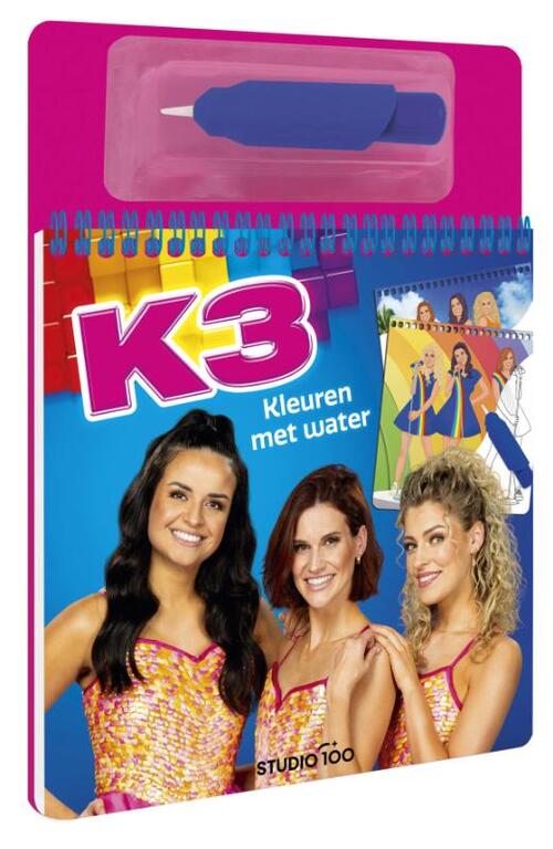 K3 Kleuren met water