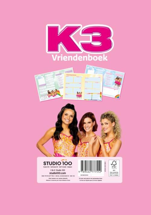 K3: Vriendenboek
