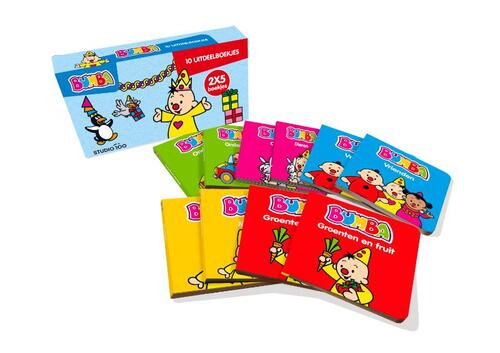 Bumba: uitdeelboekjes