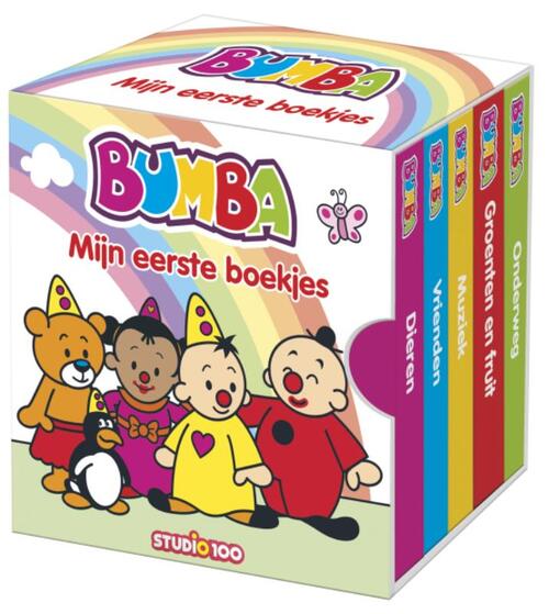 Bumba : geschenkbox – Mijn eerste boekjes