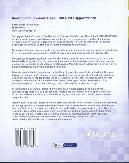 Boekhouden in Balans
