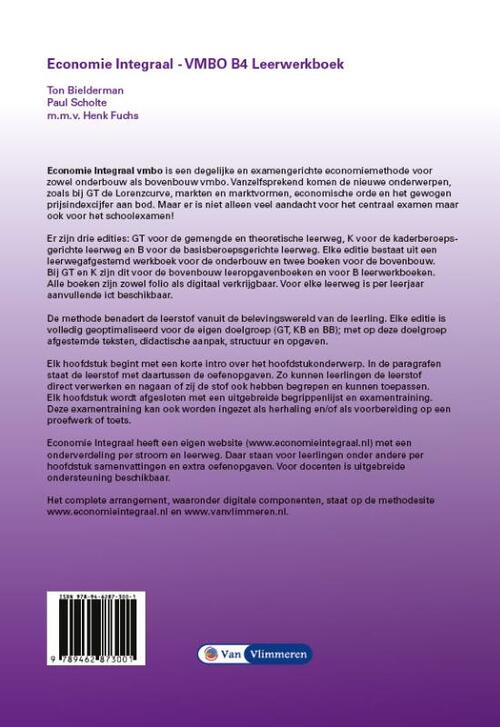 Economie Integraal vmbo B 4
