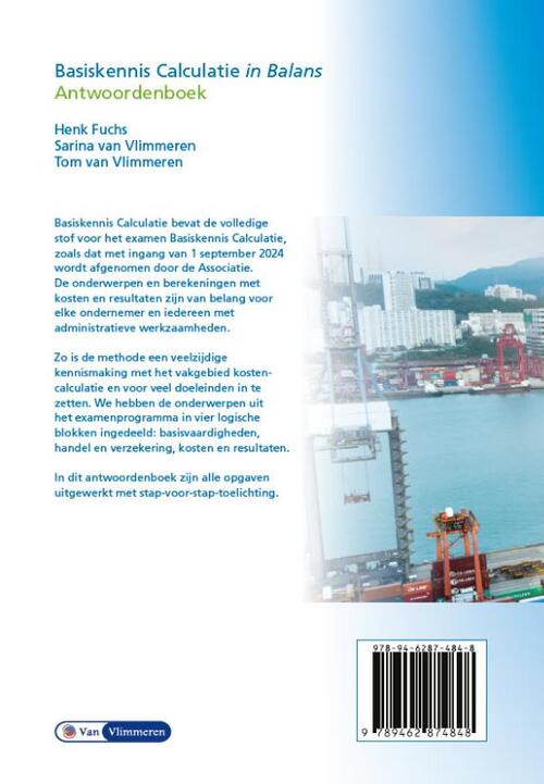 Basiskennis Calculatie in Balans