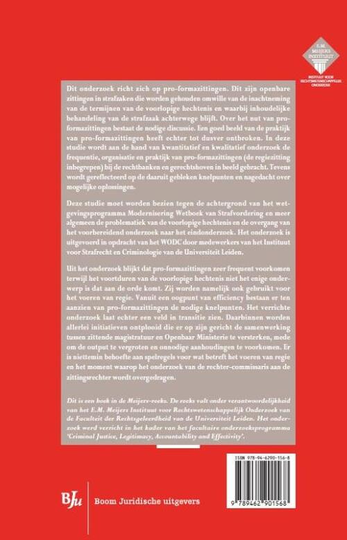 Alleen voor de vorm?