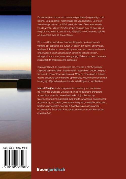 Accountancy en andere zaken onder de loep