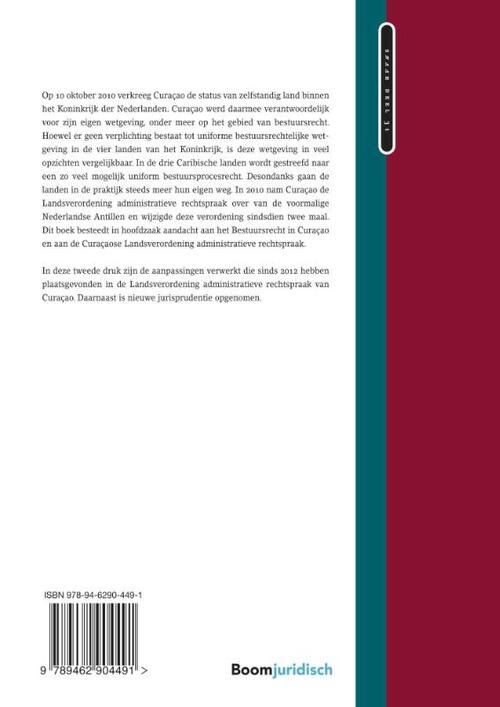 Beginselen van het Curaçaose Bestuursrecht