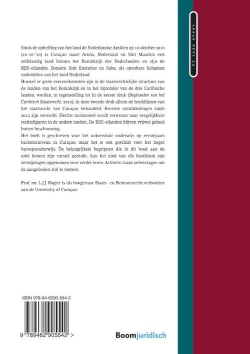 Beginselen van het Curaçaose Staatsrecht