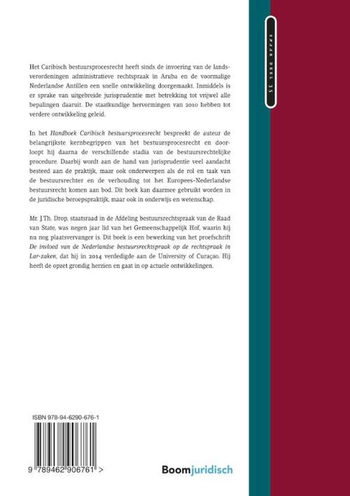 Handboek Caribisch bestuursprocesrecht