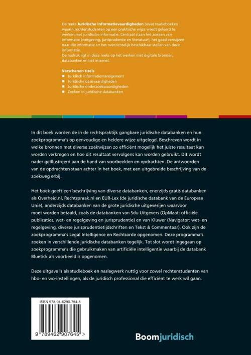 Zoeken in juridische databanken