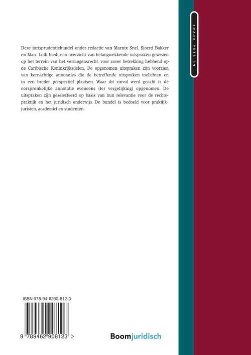 Caribisch vermogensrecht geannoteerd