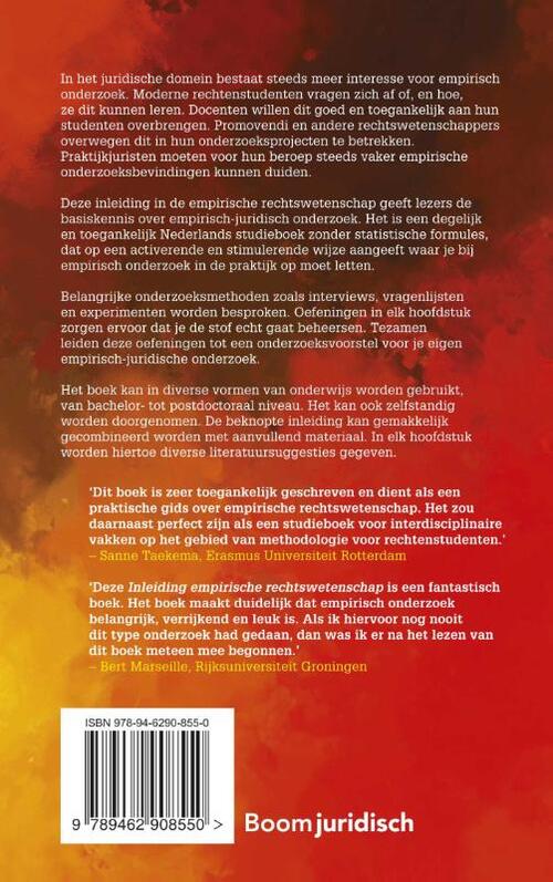 Inleiding empirische rechtswetenschap