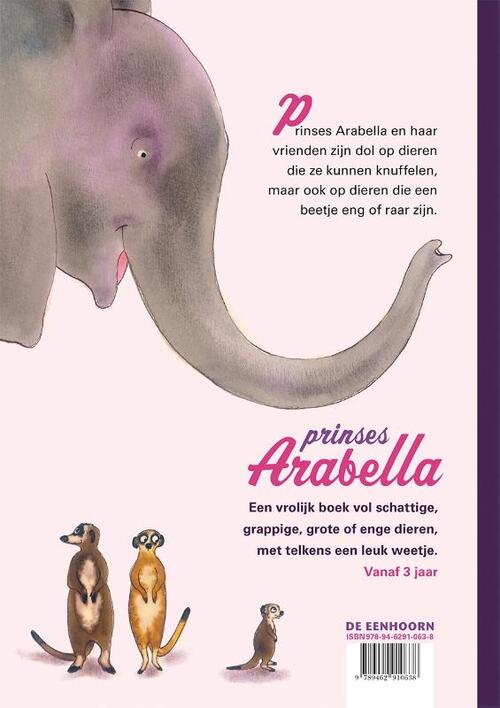 Prinses Arabella's schattige, grappige, grote, enge dierenboek