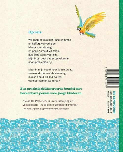 Ahoy! Gedichten over wilde dromen, klein geluk en groot gevoel