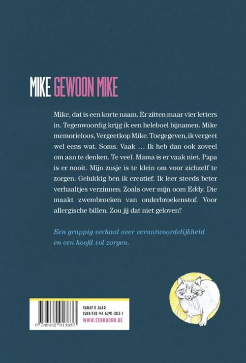 Mike, gewoon Mike