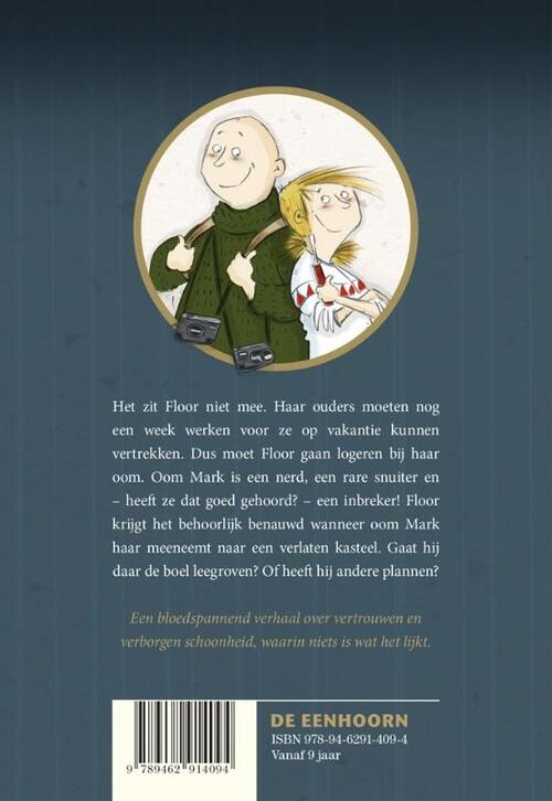 Help! Mijn oom is een inbreker en dat kostte me bijna het leven