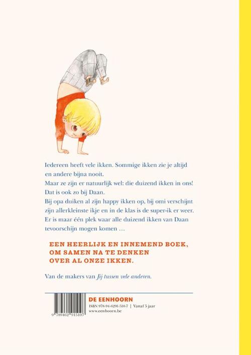 De duizend ikken van Daan