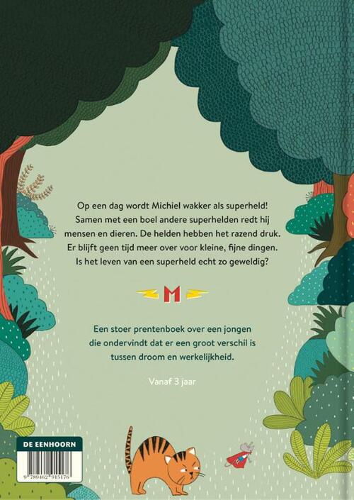 Michiel, de superheld