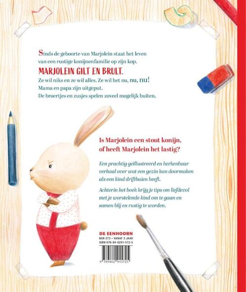 Marjolein, stout konijn?