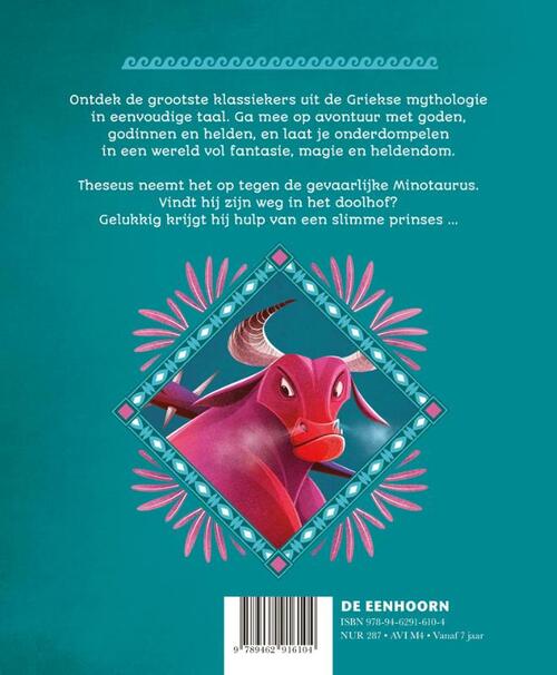 Theseus en de Minotaurus