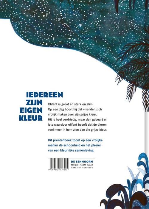 Iedereen zijn eigen kleur