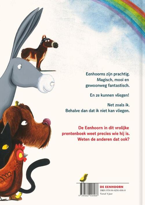 Ik ben een eenhoorn