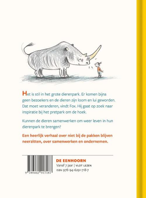 De geeuw van een leeuw