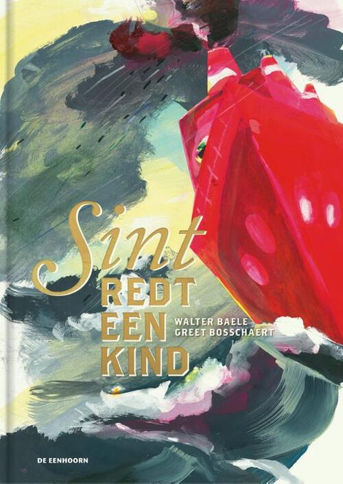 Sint redt een kind