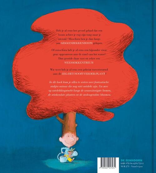 Het fantastische bomen- en plantenboek