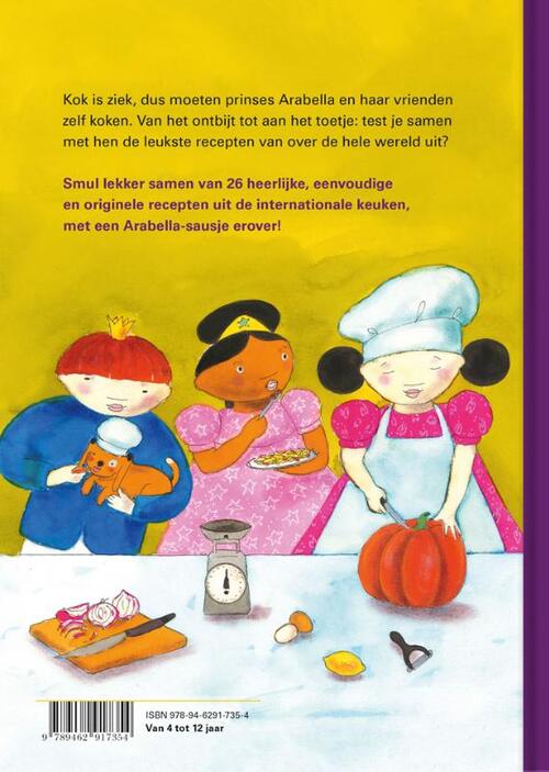 Kook mee met Prinses Arabella