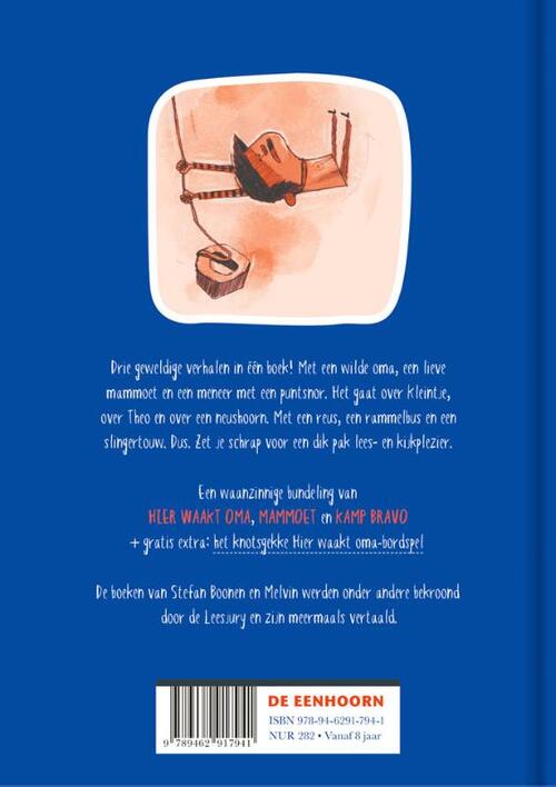 Hier waakt oma en andere verhalen