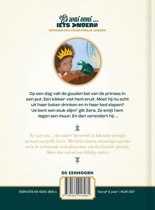 De prinses en de kikker