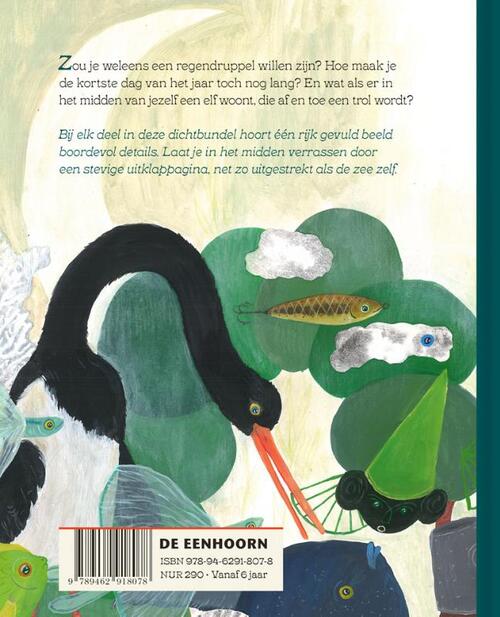 In het midden van mezelf woont een elf