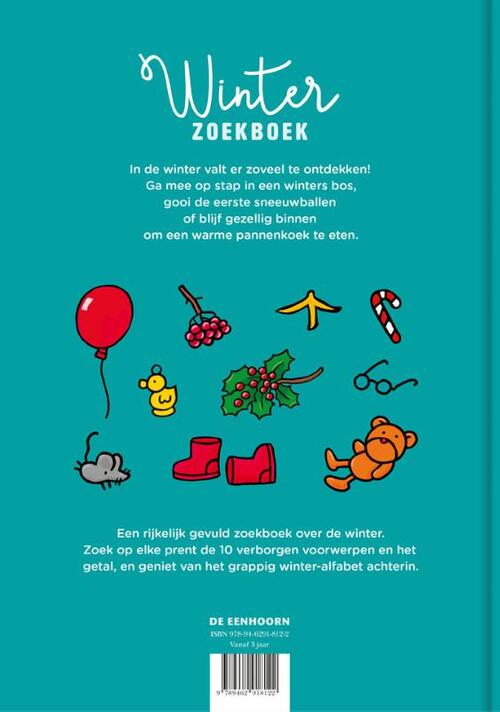 Winter zoekboek