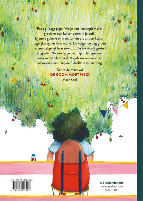 Een kersenboom in je buik