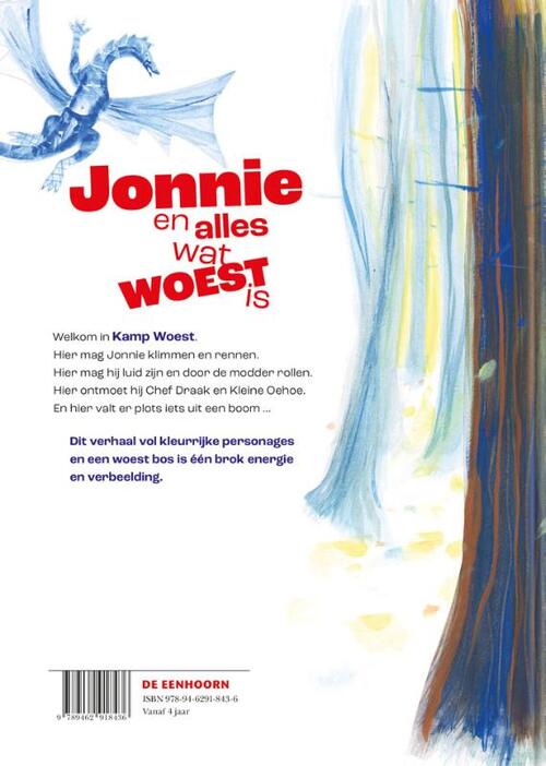 Jonnie en alles wat woest is