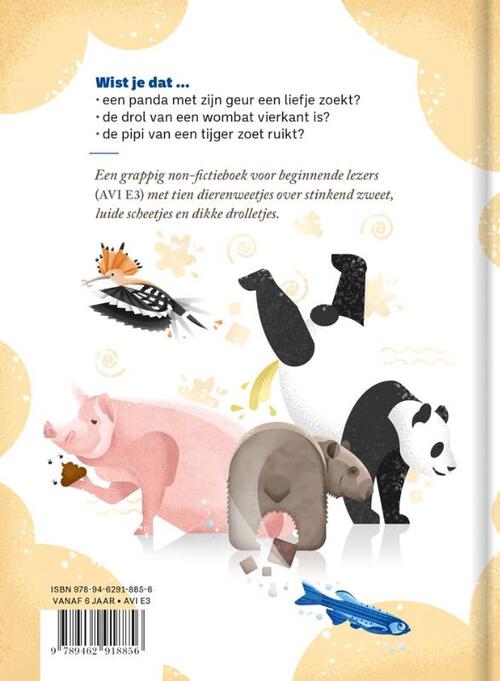 Hier hangt een geurtje aan