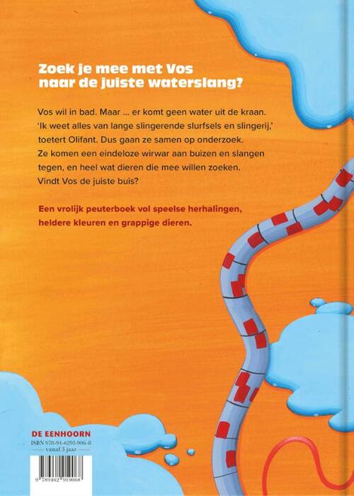 Het water is op