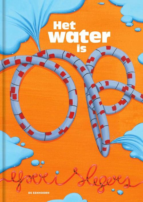 Het water is op