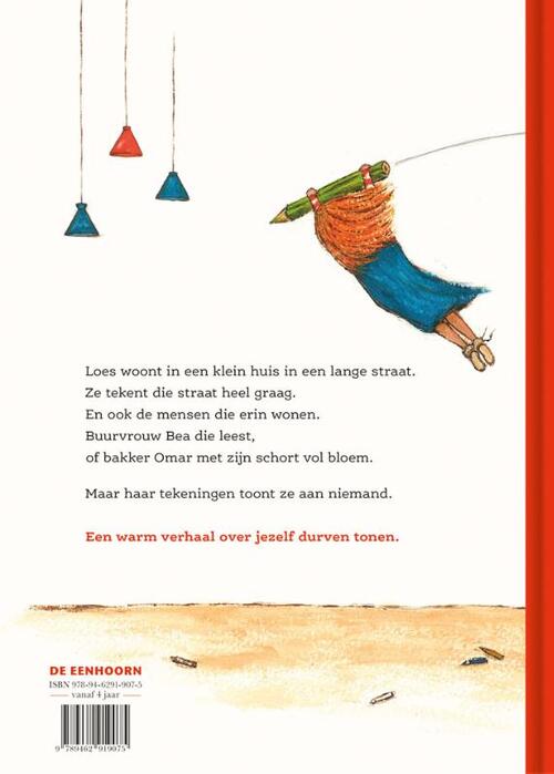 Ik ben Loes en ik teken