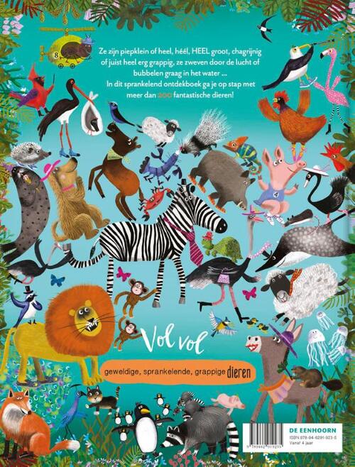 Vol vol dieren