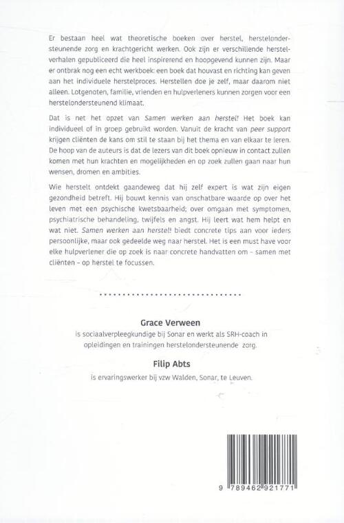 Samen werken aan herstel!