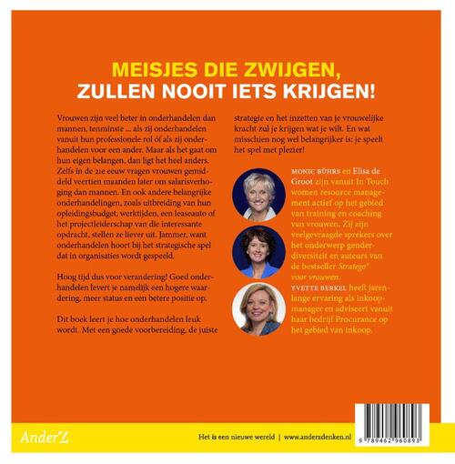 Onderhandelen voor vrouwen