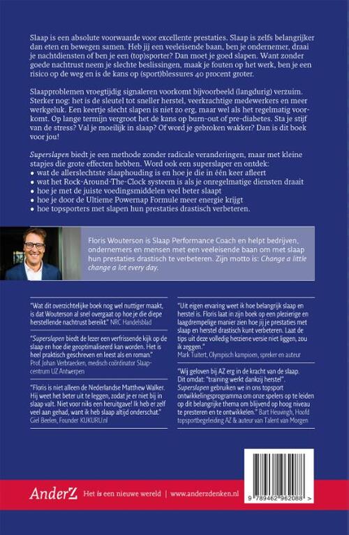 Superslapen, geheel geactualiseerde editie